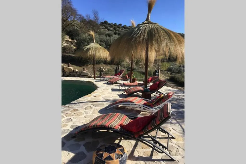 Villa Orozca Farmhouse Lagoon Pool With Retro Hot Tub And Wi-Fi Montefrio