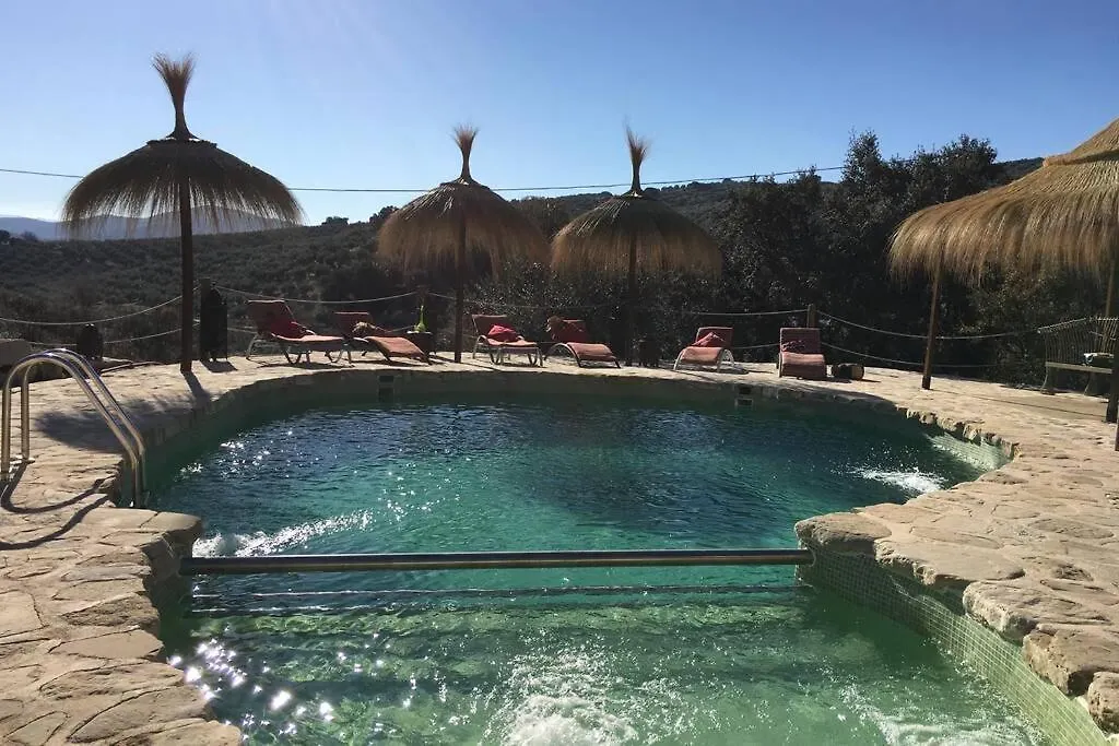 Orozca Farmhouse Lagoon Pool With Retro Hot Tub And Wi-Fi Montefrio