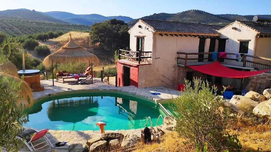 Villa Orozca Farmhouse Lagoon Pool With Retro Hot Tub And Wi-Fi Montefrio Spain