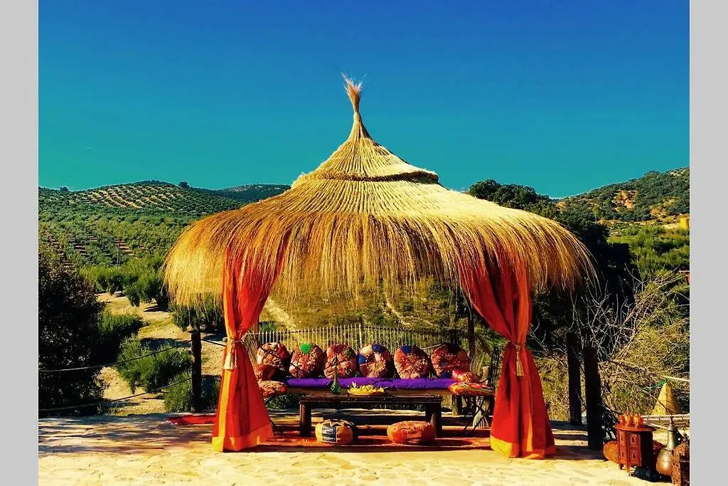 Orozca Farmhouse Lagoon Pool With Retro Hot Tub And Wi-Fi Montefrio
