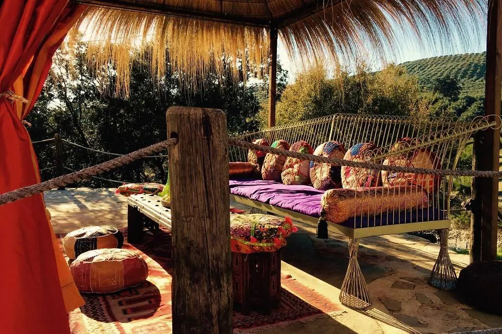 Orozca Farmhouse Lagoon Pool With Retro Hot Tub And Wi-Fi Montefrío Villa